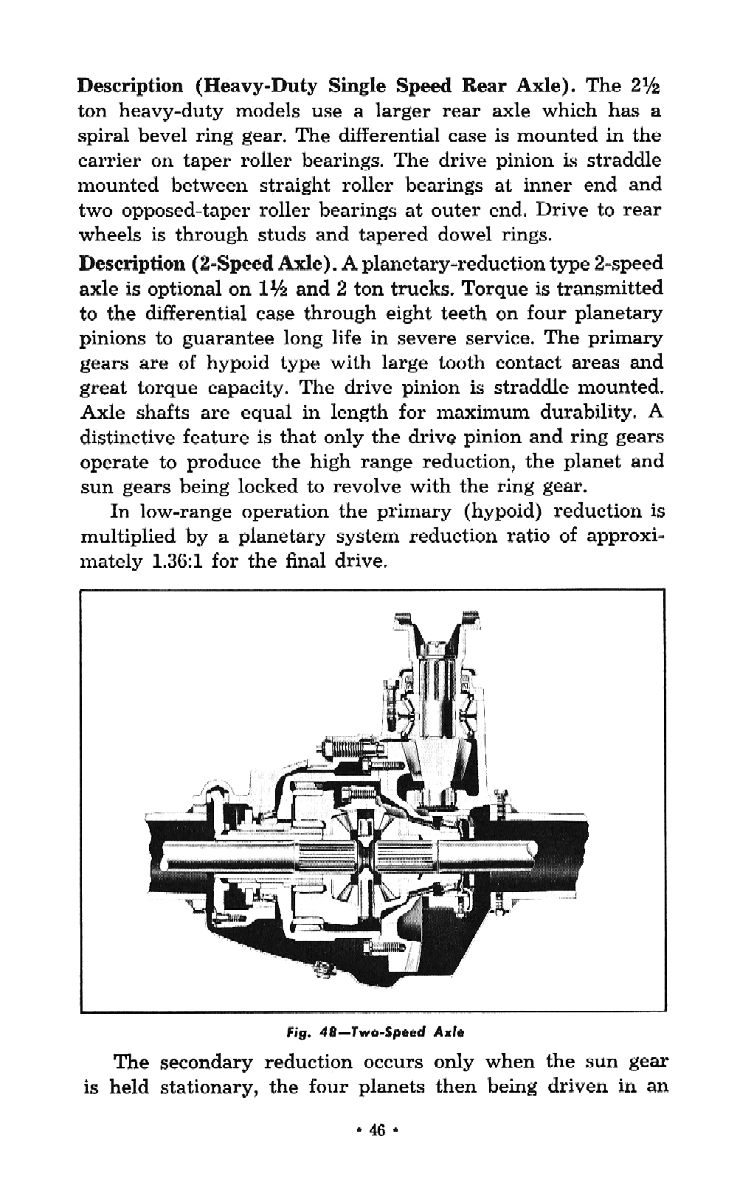 1956 Chevrolet Trucks Operators Manual Page 28